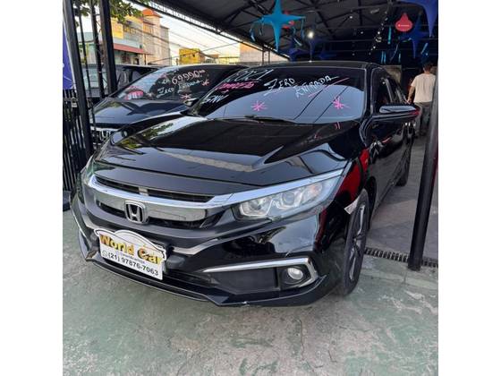 HONDA CIVIC 2.0 16V FLEXONE EX 4P CVT HONDA CIVIC 2.0 16V FLEXONE EX 4P CVT